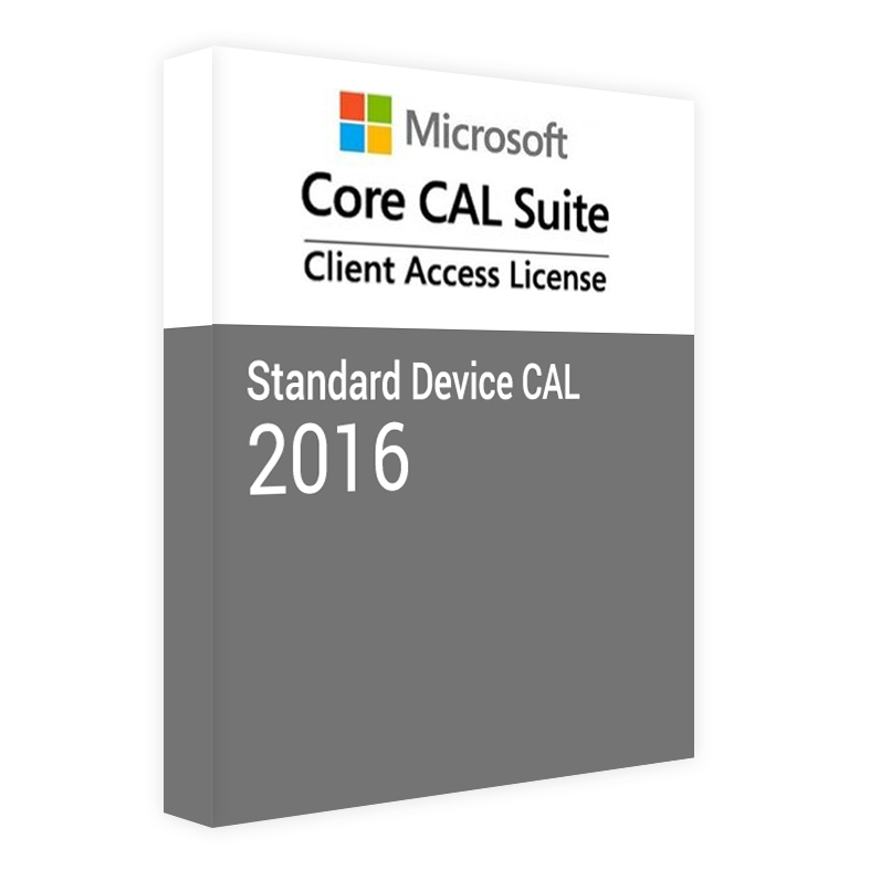 Core CAL Suite 2016 – Device