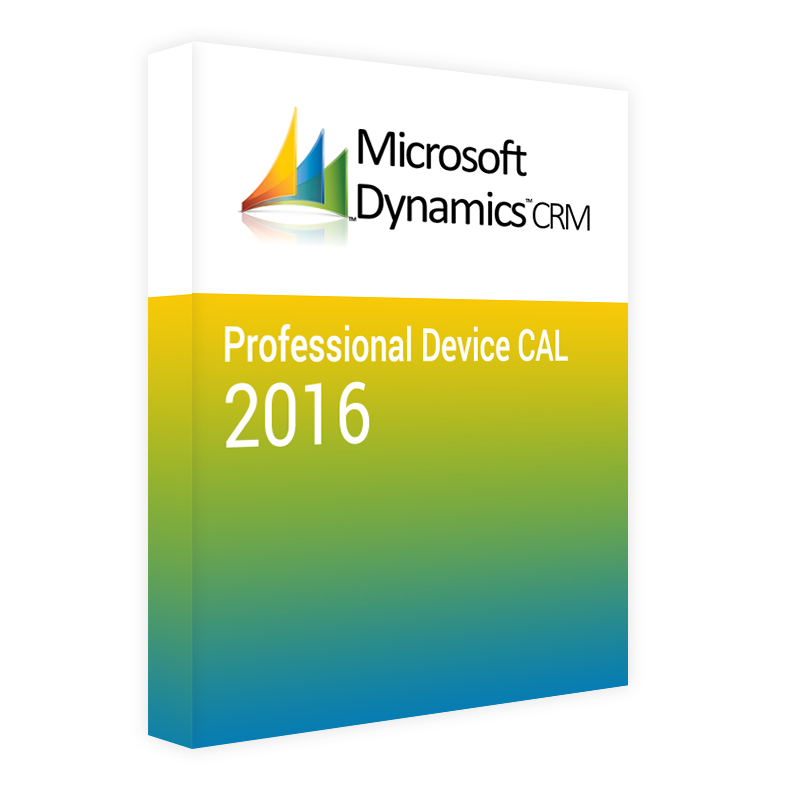Dynamics CRM 2016 Professional CAL – Device