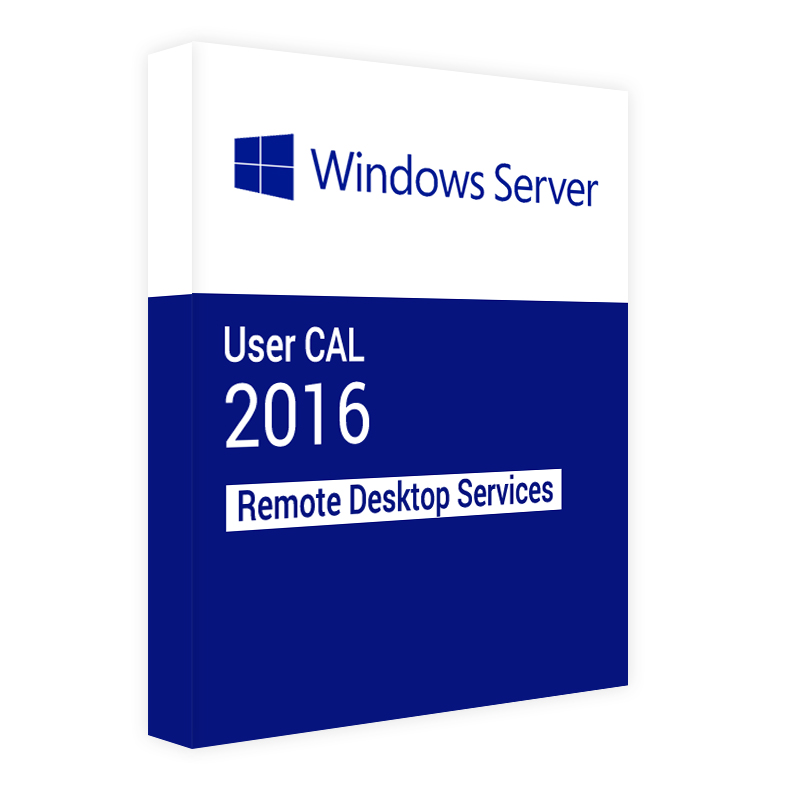 Remote Desktop Services 2016 CAL – User