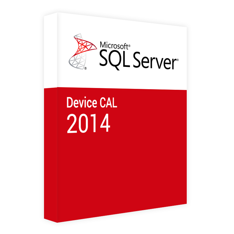 SQL 2014 CAL – Device