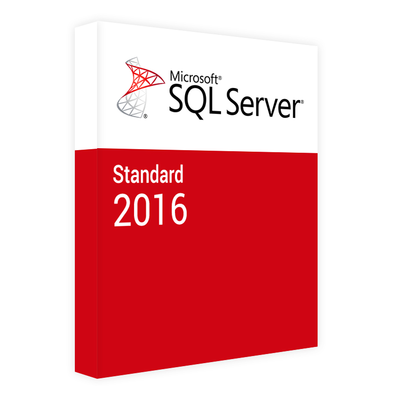 SQL 2016 Standard