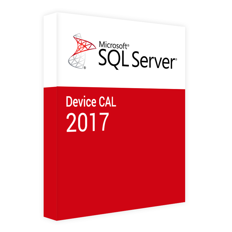 SQL 2017 CAL – Device