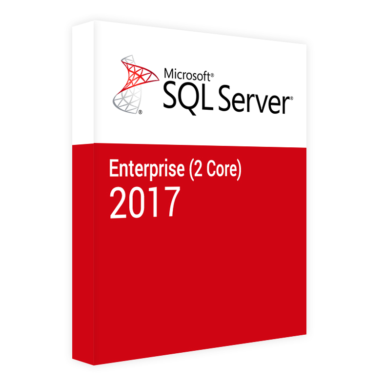 SQL 2017 Enterprise (2 Core)