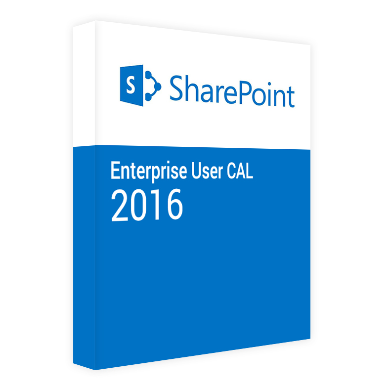 SharePoint Server 2016 Enterprise CAL – User