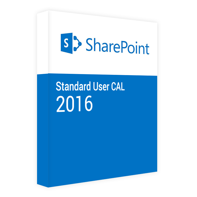SharePoint Server Standard CAL 2016 - User - discount-licensing