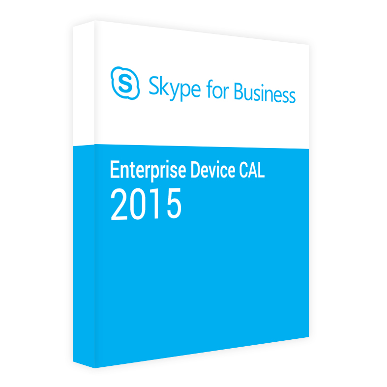 Skype for Business Server 2015 CAL Enterprise Device
