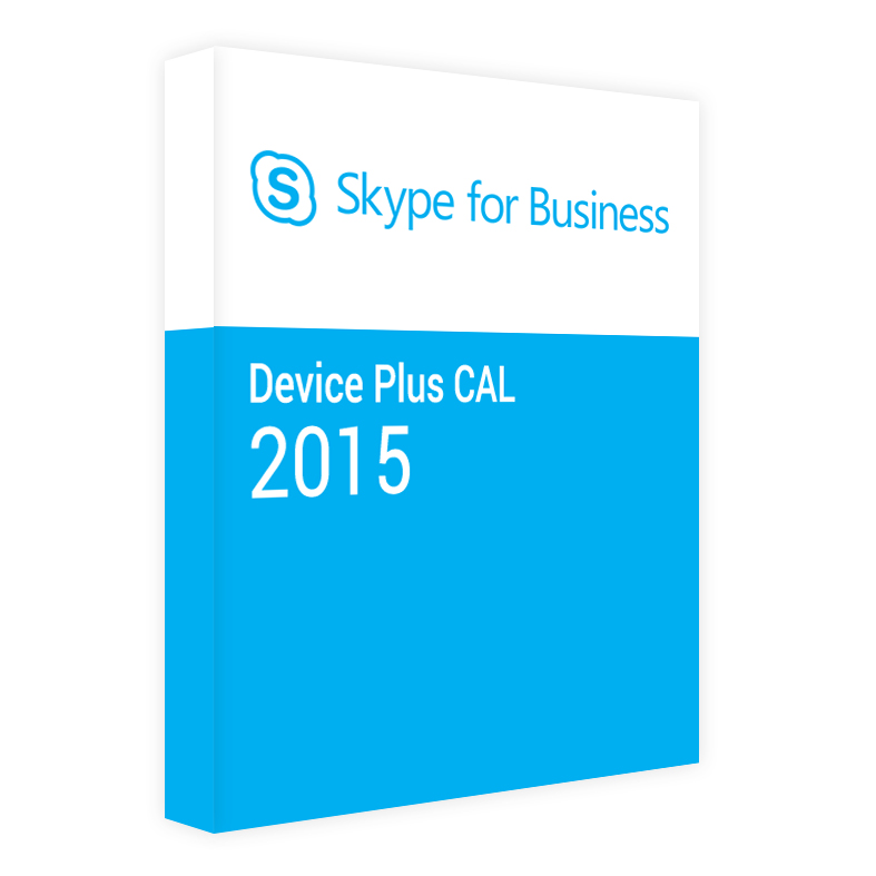 Skype for Business Server 2015 CAL Plus Device