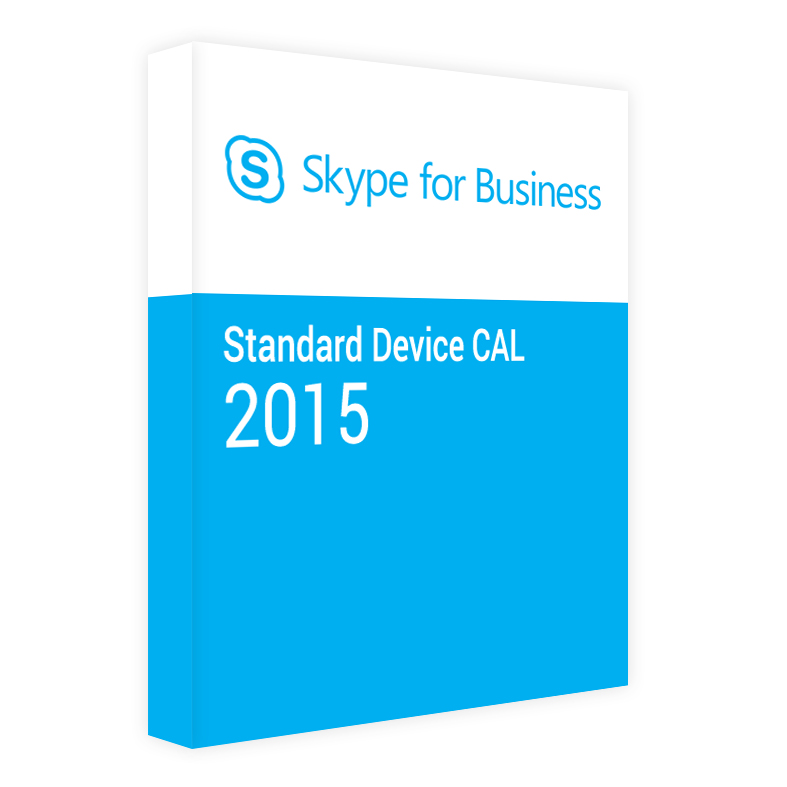 Skype for Business Server 2015 CAL Standard Device