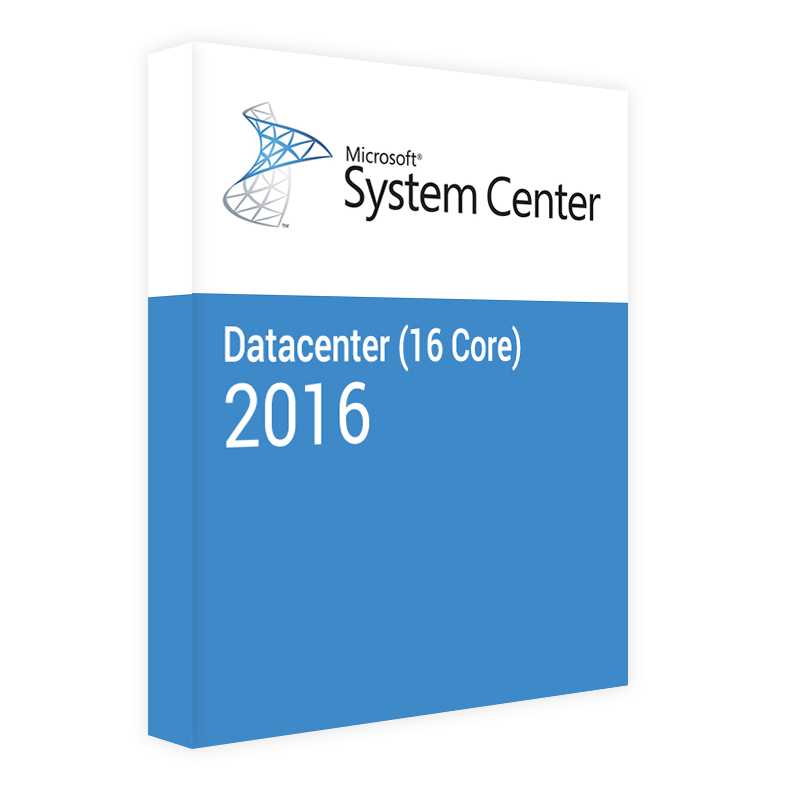System Center 2016 Datacenter (16 Core)