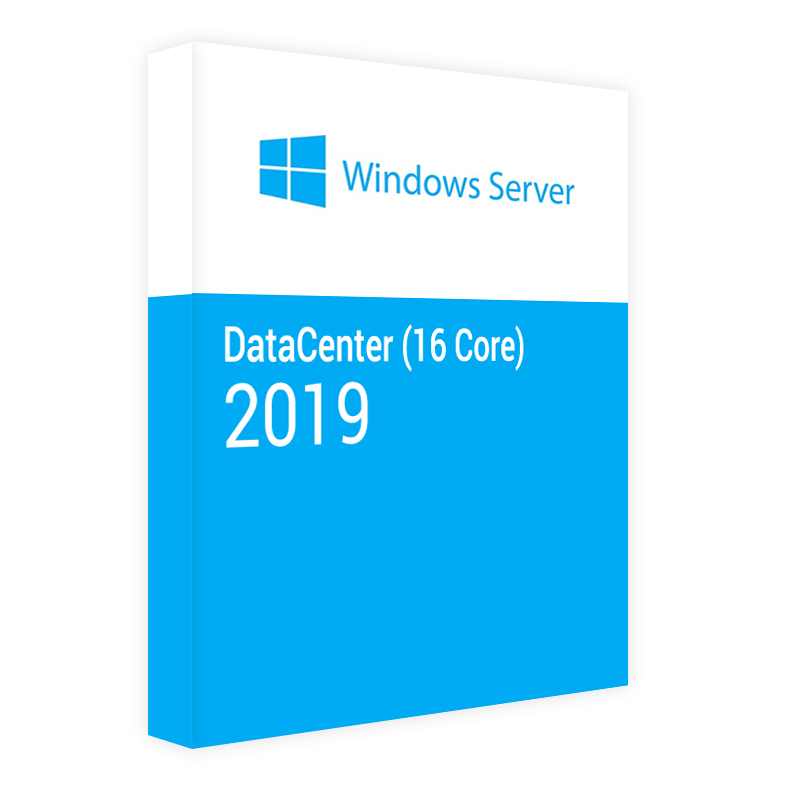 Windows Server 2019 DataCenter (16 Core)