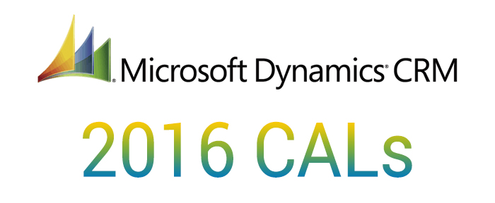 Dynamics CRM 2016 Server CAL