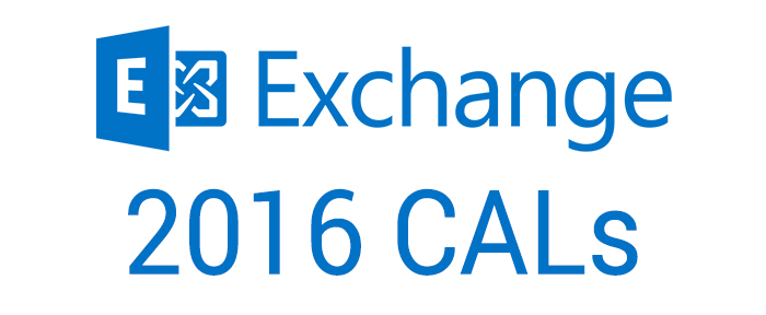 Exchange Server 2016 CALs