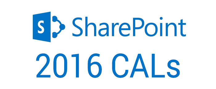 Sharepoint 2016 CALs
