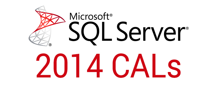 SQL Server 2014 CALs