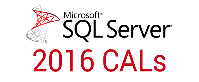 SQL Server 2016 CALs