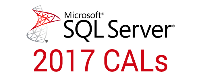 SQL Server 2017 CALs
