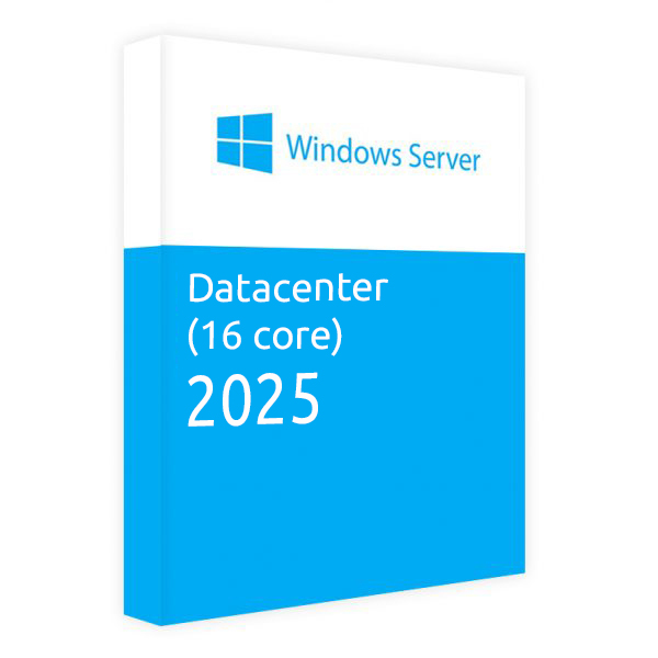 Windows Server 2025 Datacenter (16 Core)