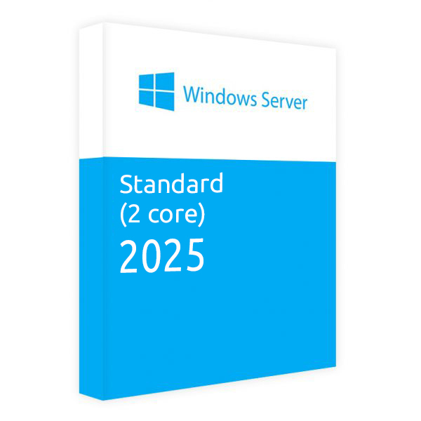 Windows Server 2025 Standard (2 Core)